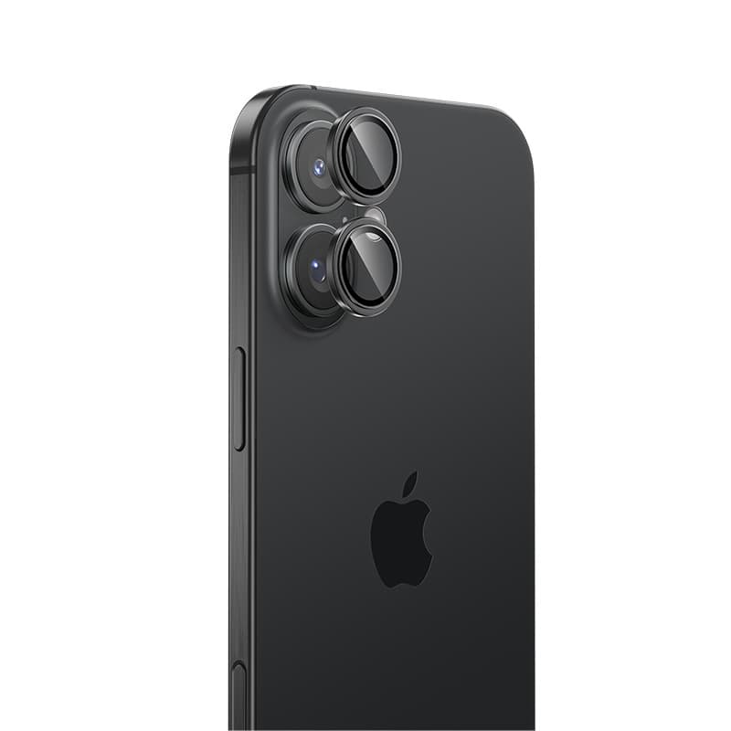 Tvrzené sklo Benks Warrior Lens Protector na kameru pro iPhone 16-16 Plus (objektiv 2 kusy) stříbrné - náhled 1