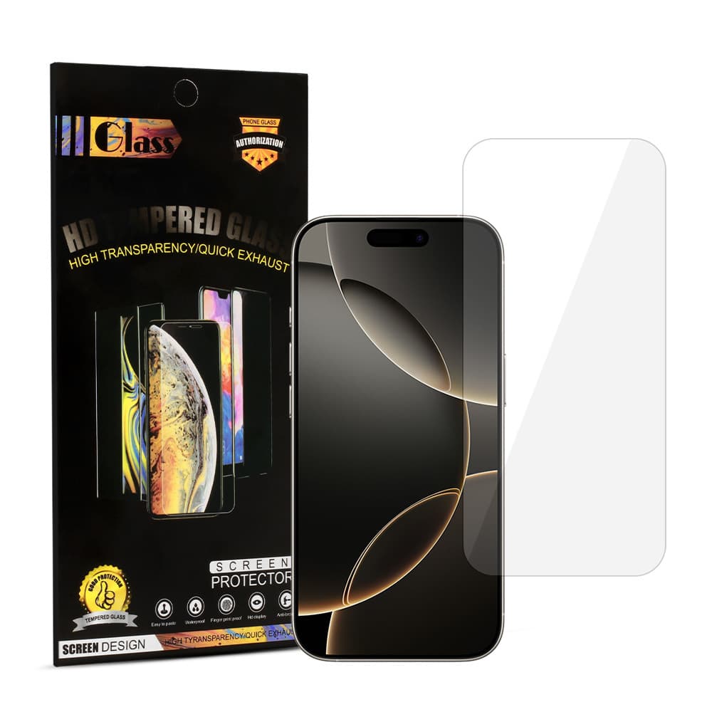 Tvrzené sklo HARD 2.5D pro iPhone 16 PRO - náhled 1