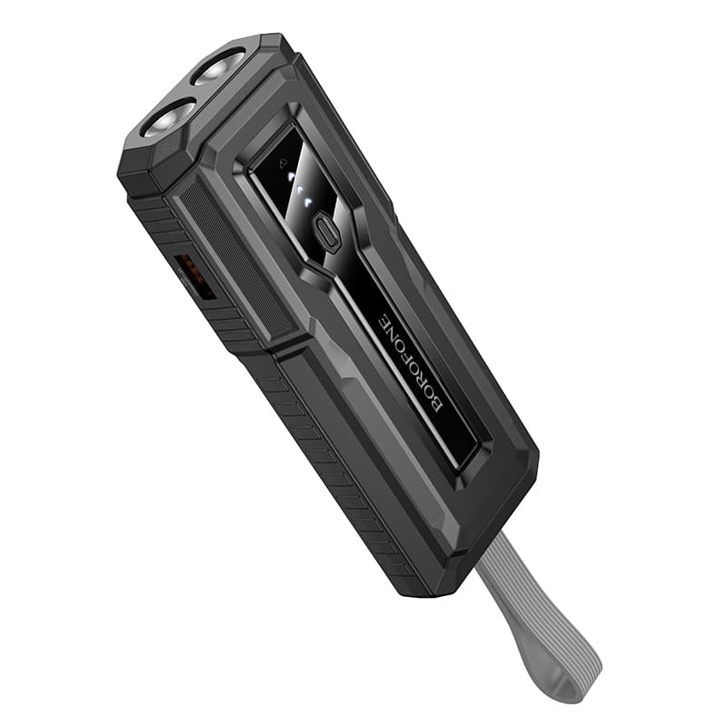 Powerbank Borofone BJ54 Graceful 10000mAh s funkcí rychlonabíjení 20W černá - náhled 1