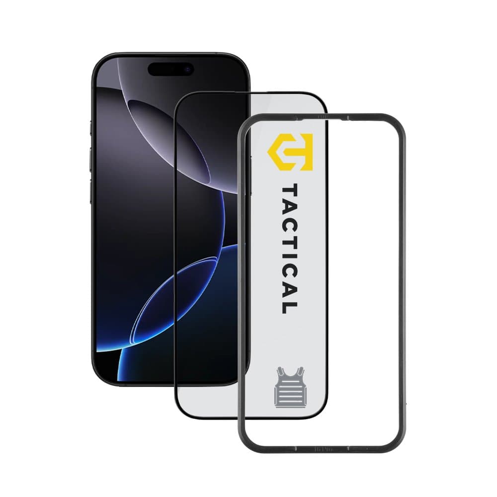 Tvrzené sklo Tactical Glass Impact Armour pro Apple iPhone 16 Pro - náhled 1