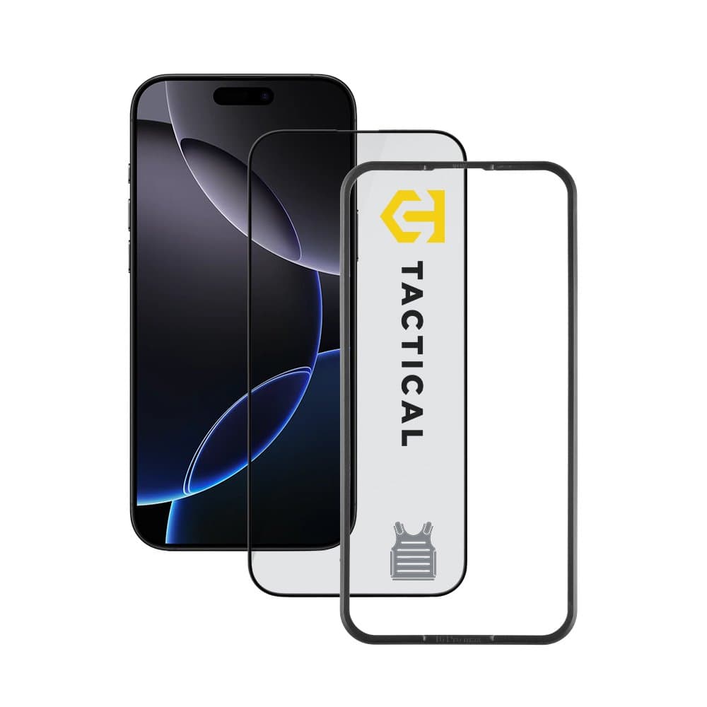 Tvrzené sklo Tactical Glass Impact Armour pro Apple iPhone 16 Pro Max - náhled 1