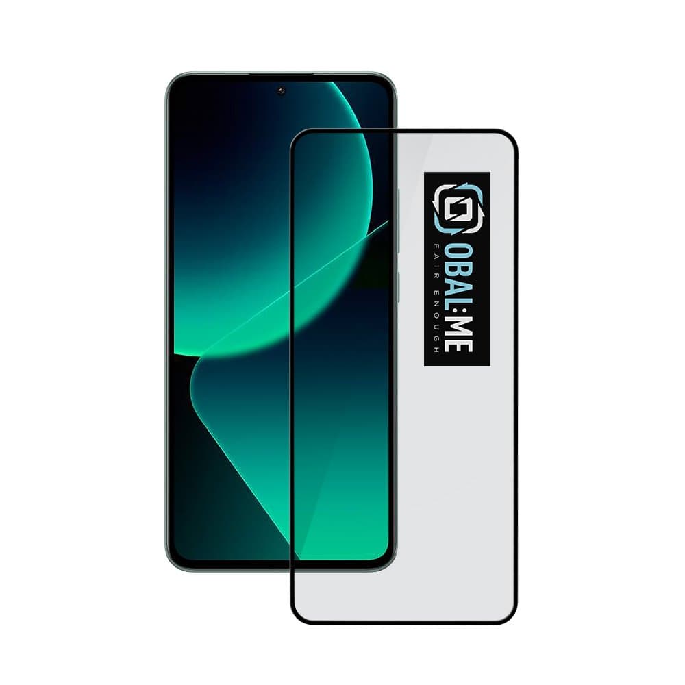 Tvrzené sklo OBAL:ME 5D pro Xiaomi 13T černé - náhled 1