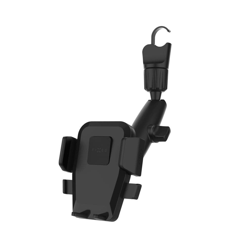 Univerzální držák do auta FIXED Iconiq Mirror s nohou na zpětné zrcátko, černý - náhled 1