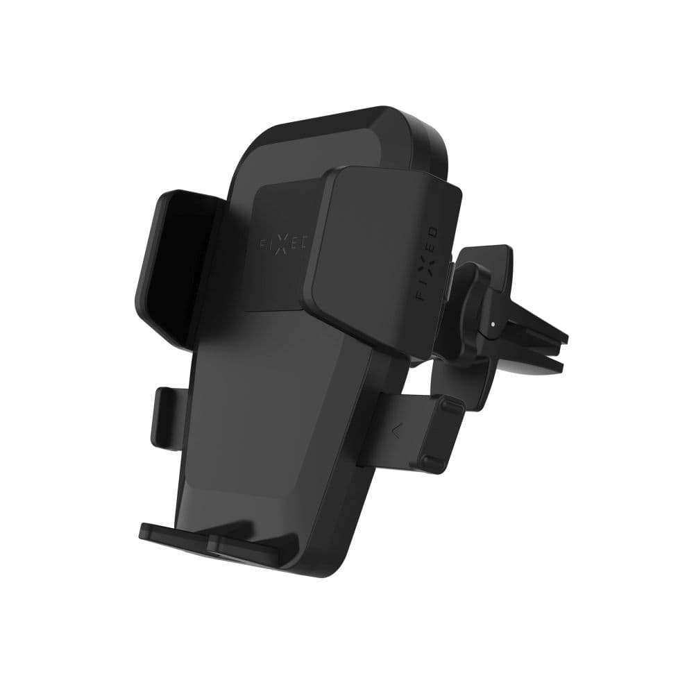 Univerzální držák do auta FIXED Iconiq Vent s úchytem na ventilační mřížku, černý - náhled 1