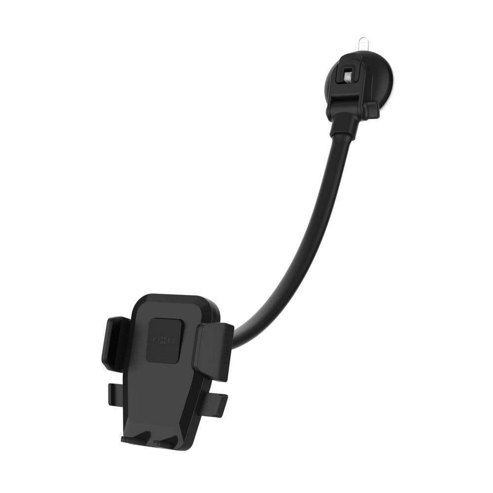 Univerzální držák do auta FIXED Iconiq Flex XL na sklo-palubní desku, černý - náhled 1