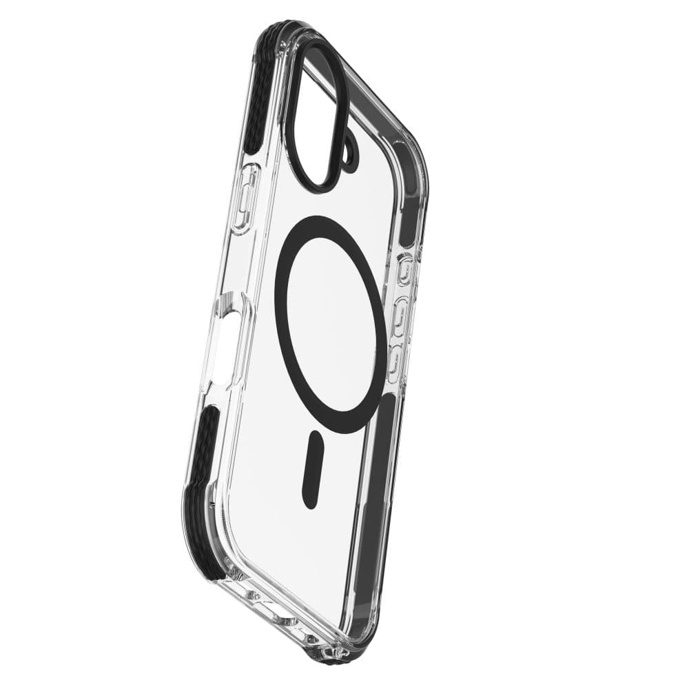 Ochranný kryt Cellularline Tetra Force Strong Guard Mag s podporou Magsafe pro Apple iPhone 16 Plus, transparentní - náhled 1