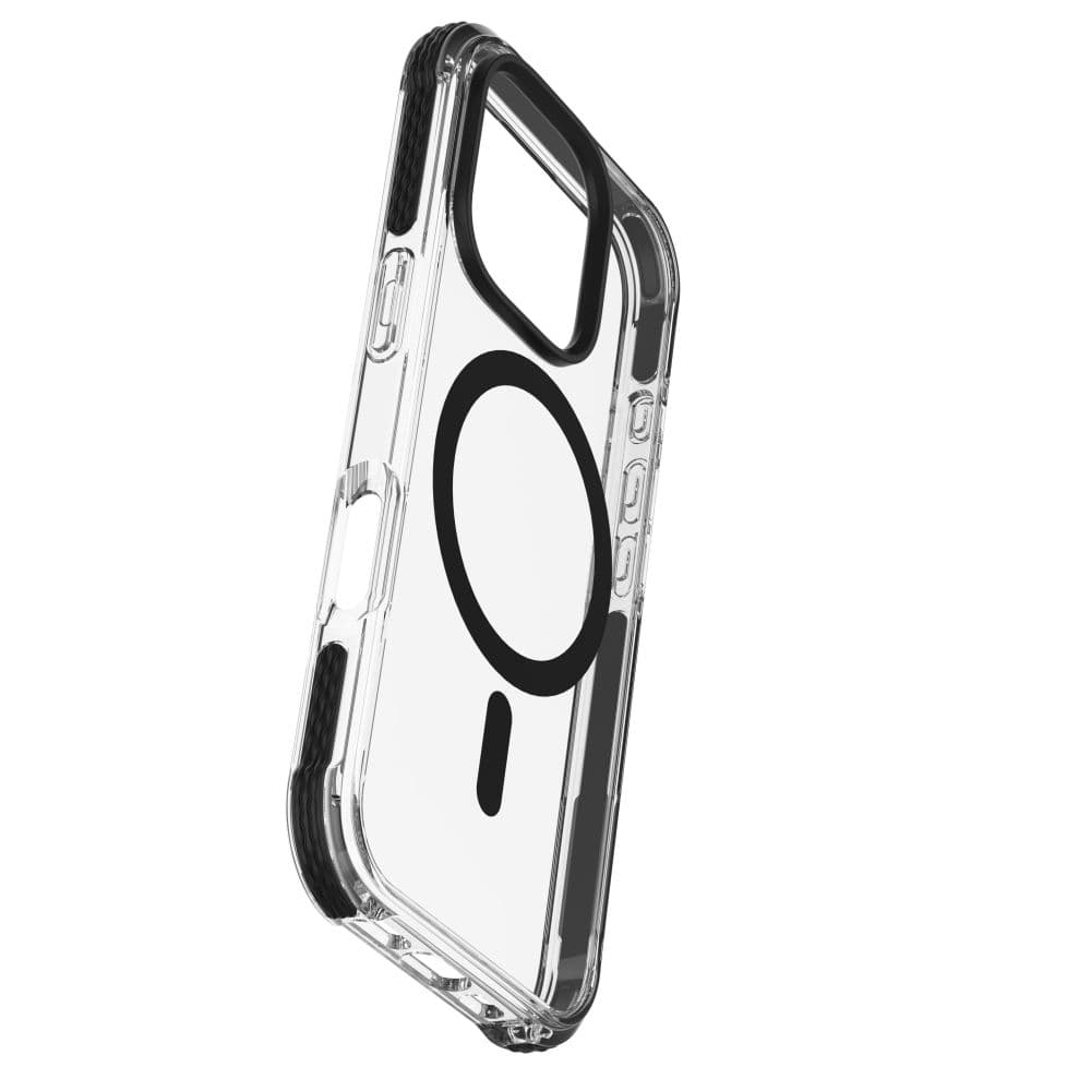 Ochranný kryt Cellularline Tetra Force Strong Guard Mag s podporou Magsafe pro Apple iPhone 16 Pro, transparentní - náhled 1