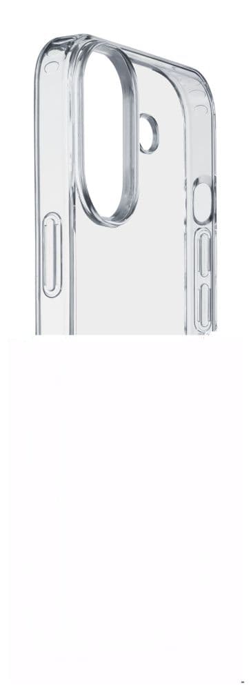 Zadní čirý kryt s ochranným rámečkem Cellularline Clear Duo pro Apple iPhone 16 - náhled 1