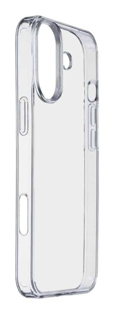 Zadní čirý kryt s ochranným rámečkem Cellularline Clear Duo pro Apple iPhone 16 Plus - náhled 1