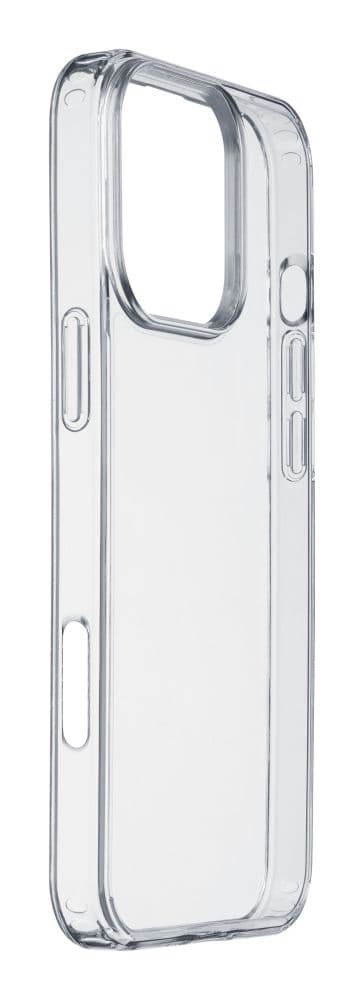 Zadní čirý kryt s ochranným rámečkem Cellularline Clear Duo pro Apple iPhone 16 Pro - náhled 1