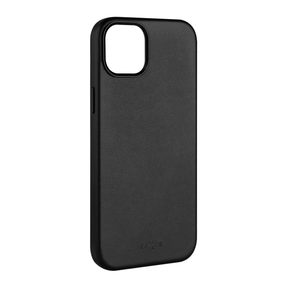 Kožený zadní kryt FIXED MagLeather s podporou MagSafe pro Samsung Galaxy S25 Ultra, černý - náhled 1