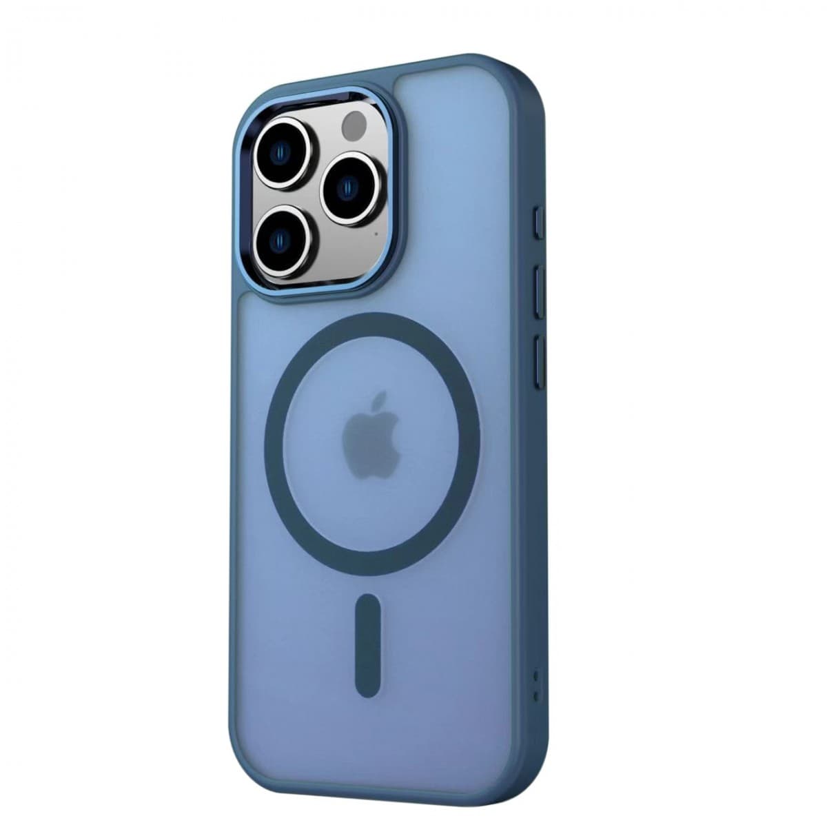 Zadní kryt Swissten Magstick Flex pro Apple iPhone 16 Pro Max modrý - náhled 1