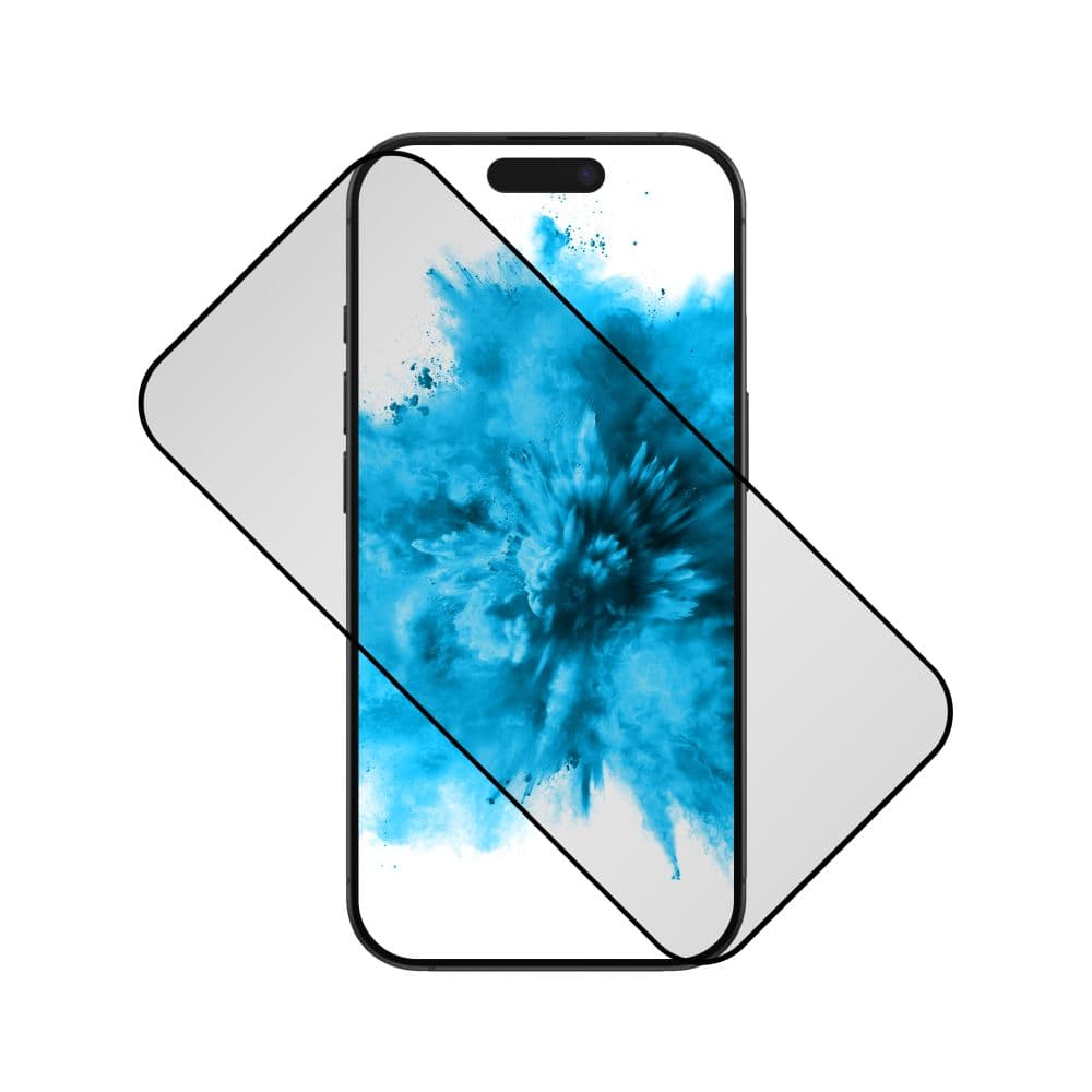Ochranné tvrzené sklo FIXED Privacy Full-Cover pro Apple iPhone 16 Pro Max, lepení přes celý displej, černé - náhled 1