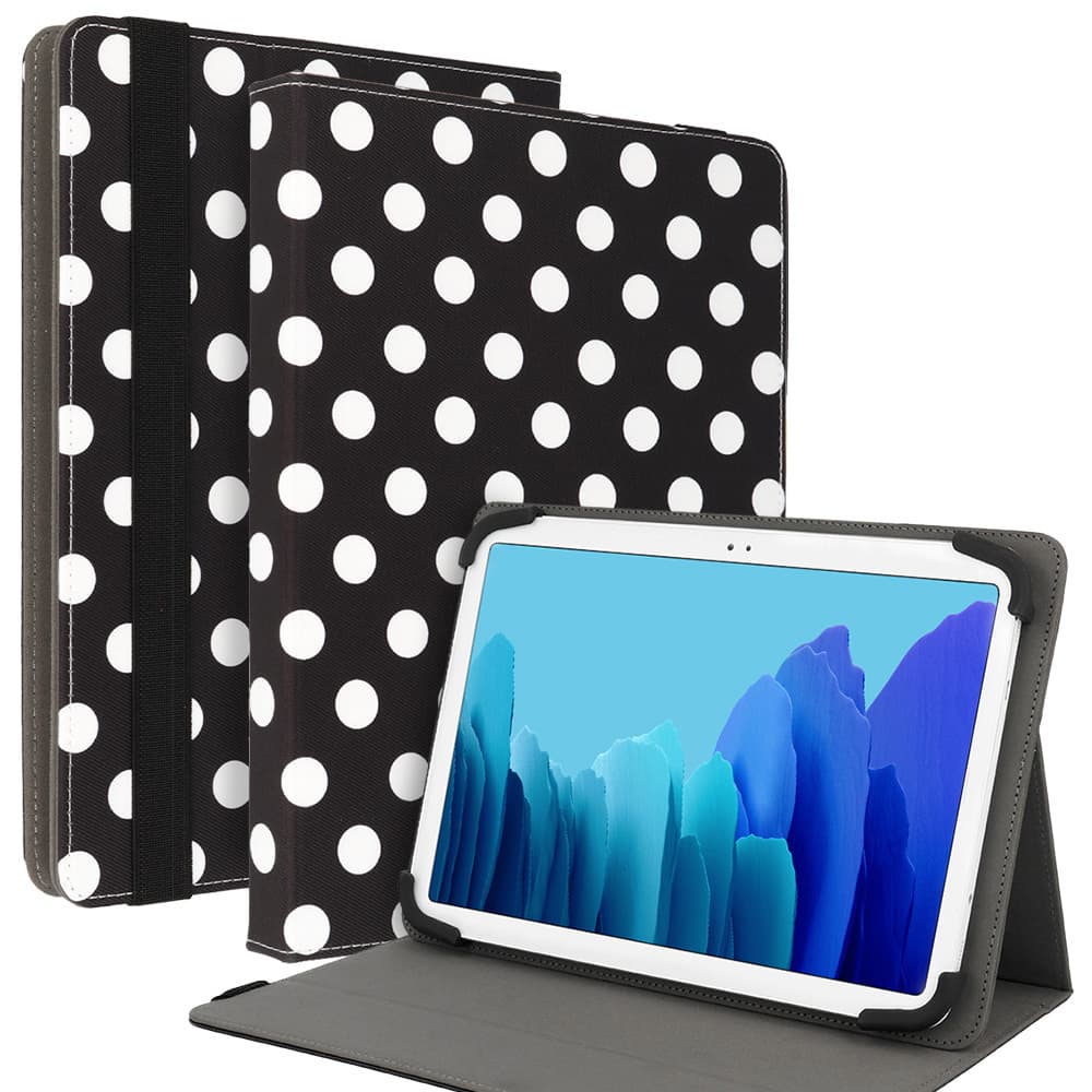 Pouzdro na tablet Wonder Canvas 13" black dots - náhled 1