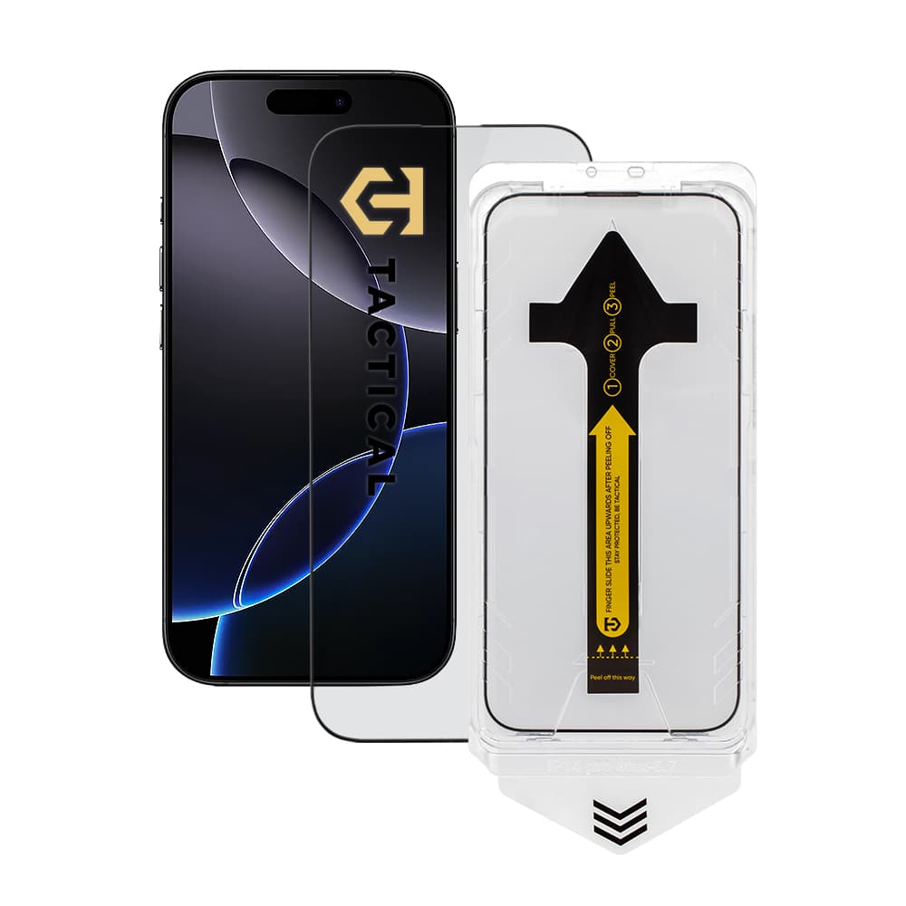 Ochrana displeje Tactical Impact Barrier for Rookies pro Apple iPhone 16 Pro - náhled 1