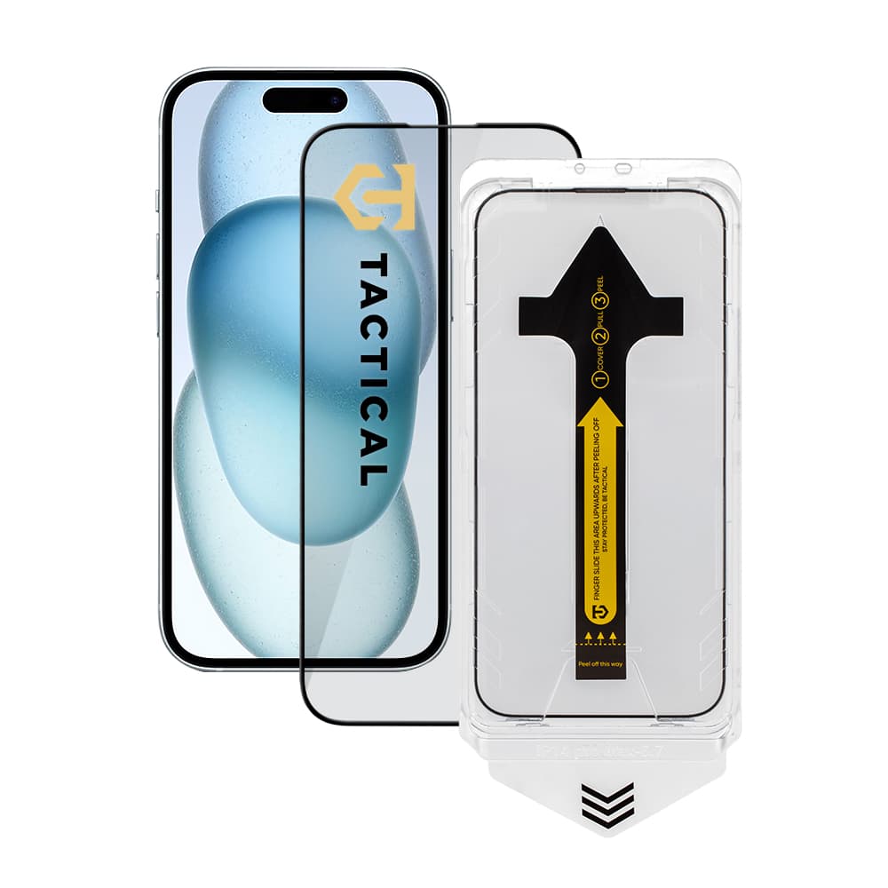 Ochrana displeje Tactical Impact Barrier for Rookies pro Apple iPhone 15-16 - náhled 1
