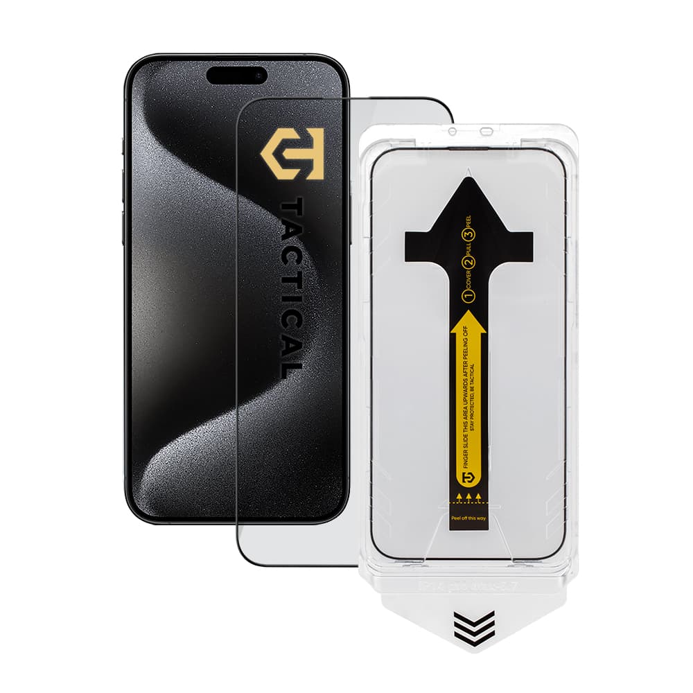 Ochrana displeje Tactical Impact Barrier for Rookies pro Apple iPhone 15 Pro Max - náhled 1