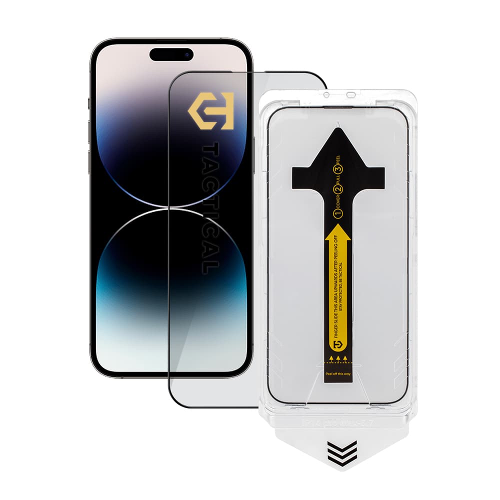 Ochrana displeje Tactical Impact Barrier for Rookies pro Apple iPhone 14 Pro - náhled 1
