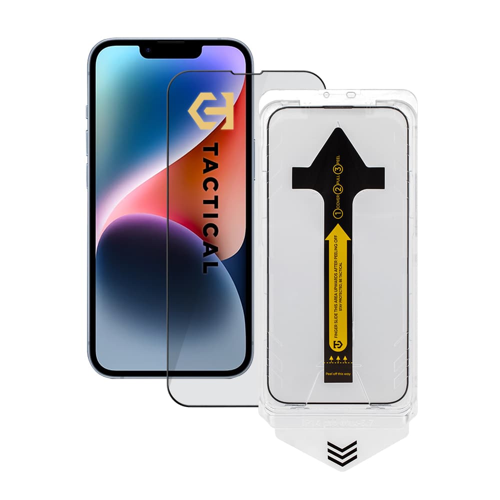 Ochrana displeje Tactical Impact Barrier for Rookies pro Apple iPhone 13-13 Pro-14-16e - náhled 1