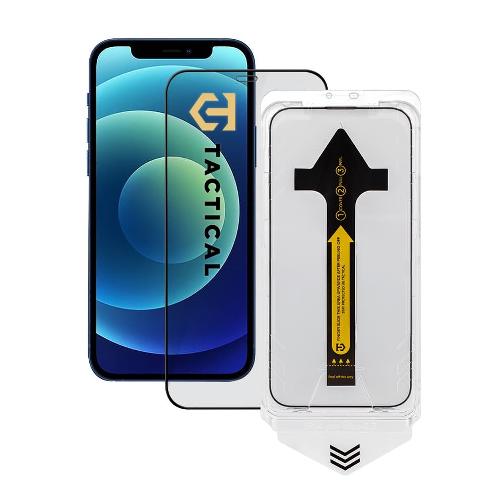 Ochrana displeje Tactical Impact Barrier for Rookies pro Apple iPhone 12-12 Pro - náhled 1
