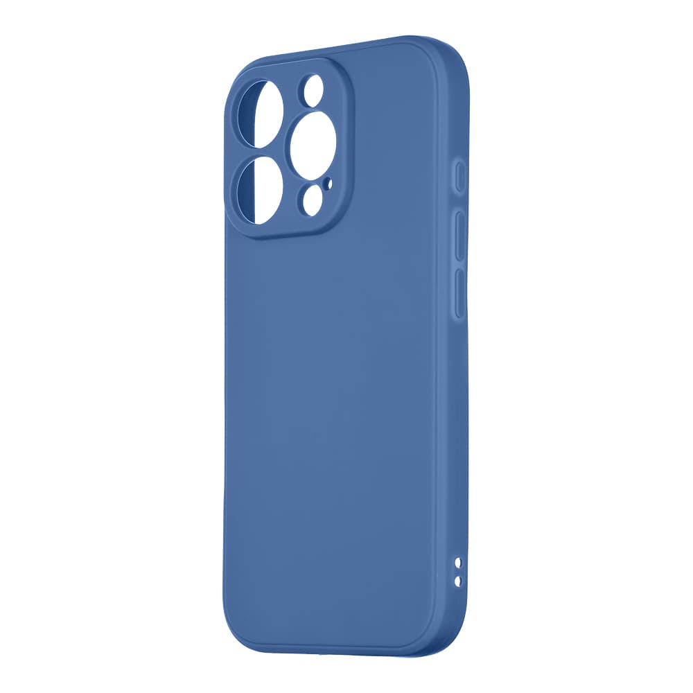 Zadní kryt OBAL:ME Matte TPU pro Apple iPhone 16 Pro Dark Blue - náhled 1