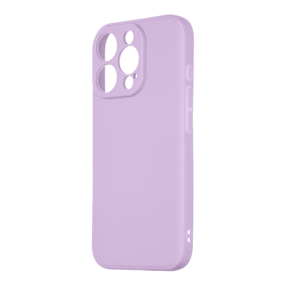 Zadní kryt OBAL:ME Matte TPU pro Apple iPhone 16 Pro Purple - náhled 1