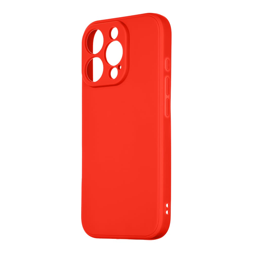 Zadní kryt OBAL:ME Matte TPU pro Apple iPhone 16 Pro Red - náhled 1