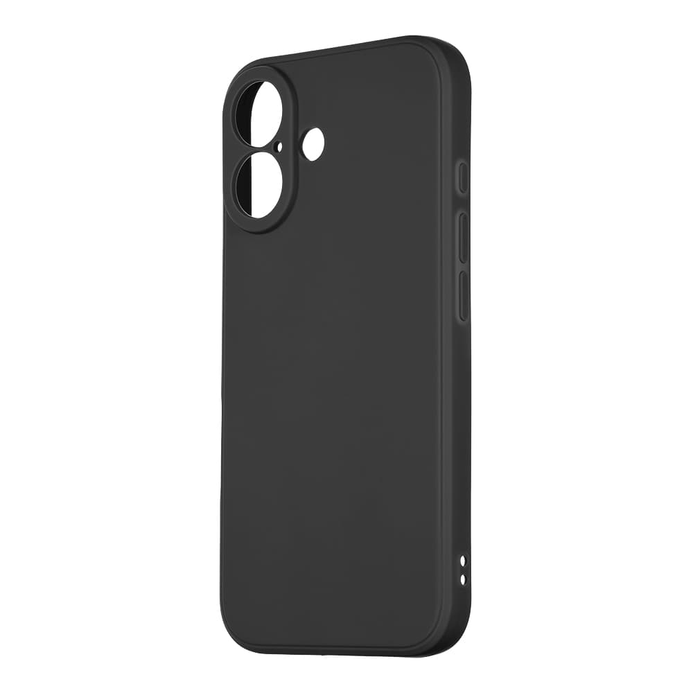 Zadní kryt OBAL:ME Matte TPU pro Apple iPhone 16 Black - náhled 1
