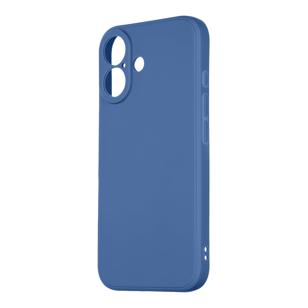 Zadní kryt OBAL:ME Matte TPU pro Apple iPhone 16 Dark Blue - náhled 1