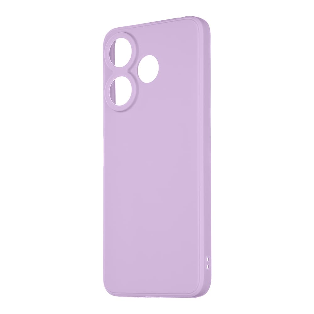 Zadní kryt OBAL:ME Matte TPU pro Xiaomi Redmi 13 4G-5G Purple - náhled 1