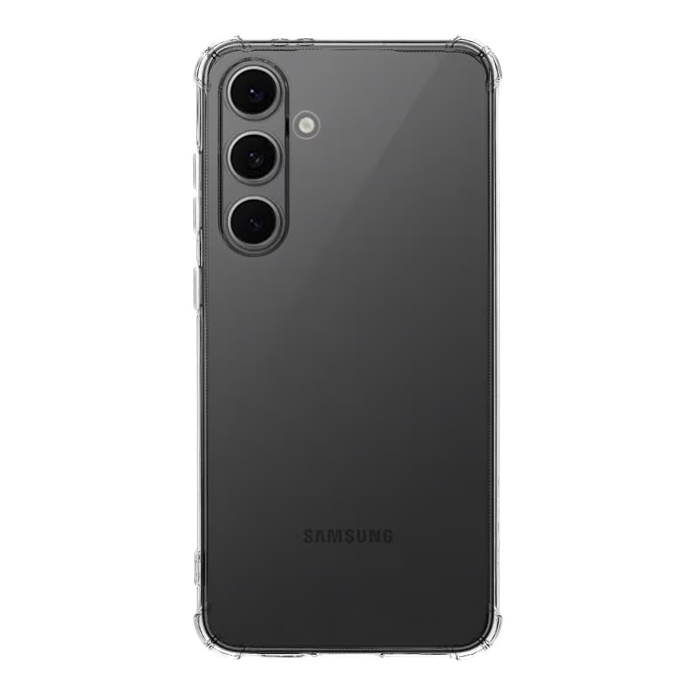 Zadní kryt Tactical Plyo pro Samsung S24 FE průhledný - náhled 1