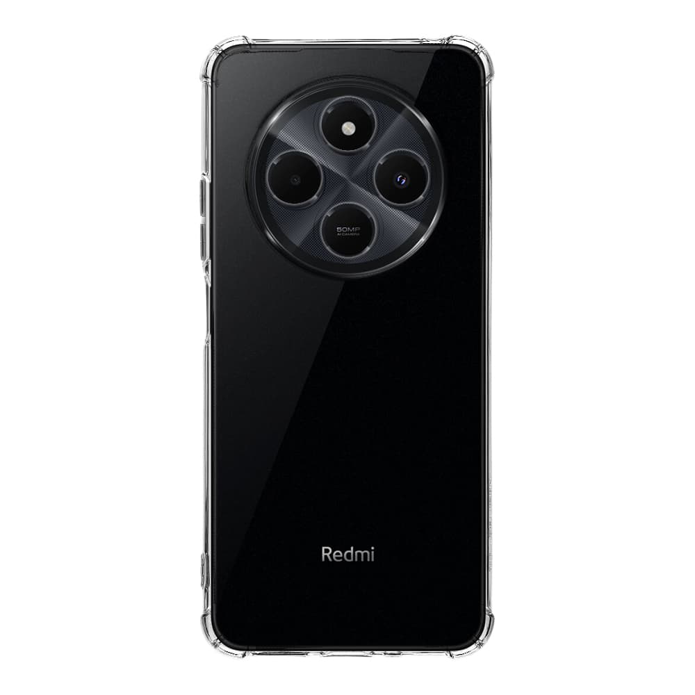Zadní kryt Tactical Plyo pro Xiaomi Redmi 14C průhledný - náhled 1