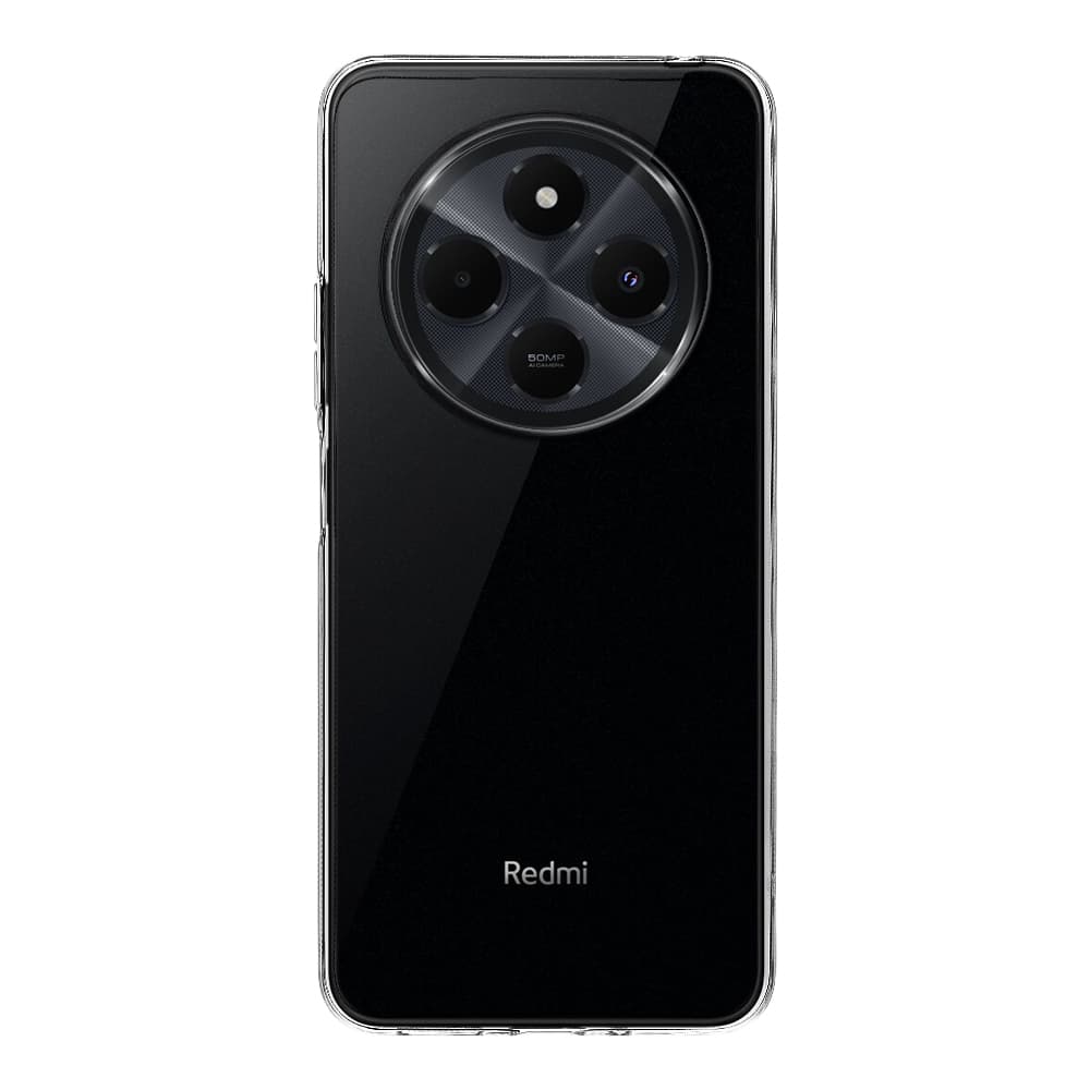 Zadní kryt Tactical pro Xiaomi Redmi 14C průhledný - náhled 1