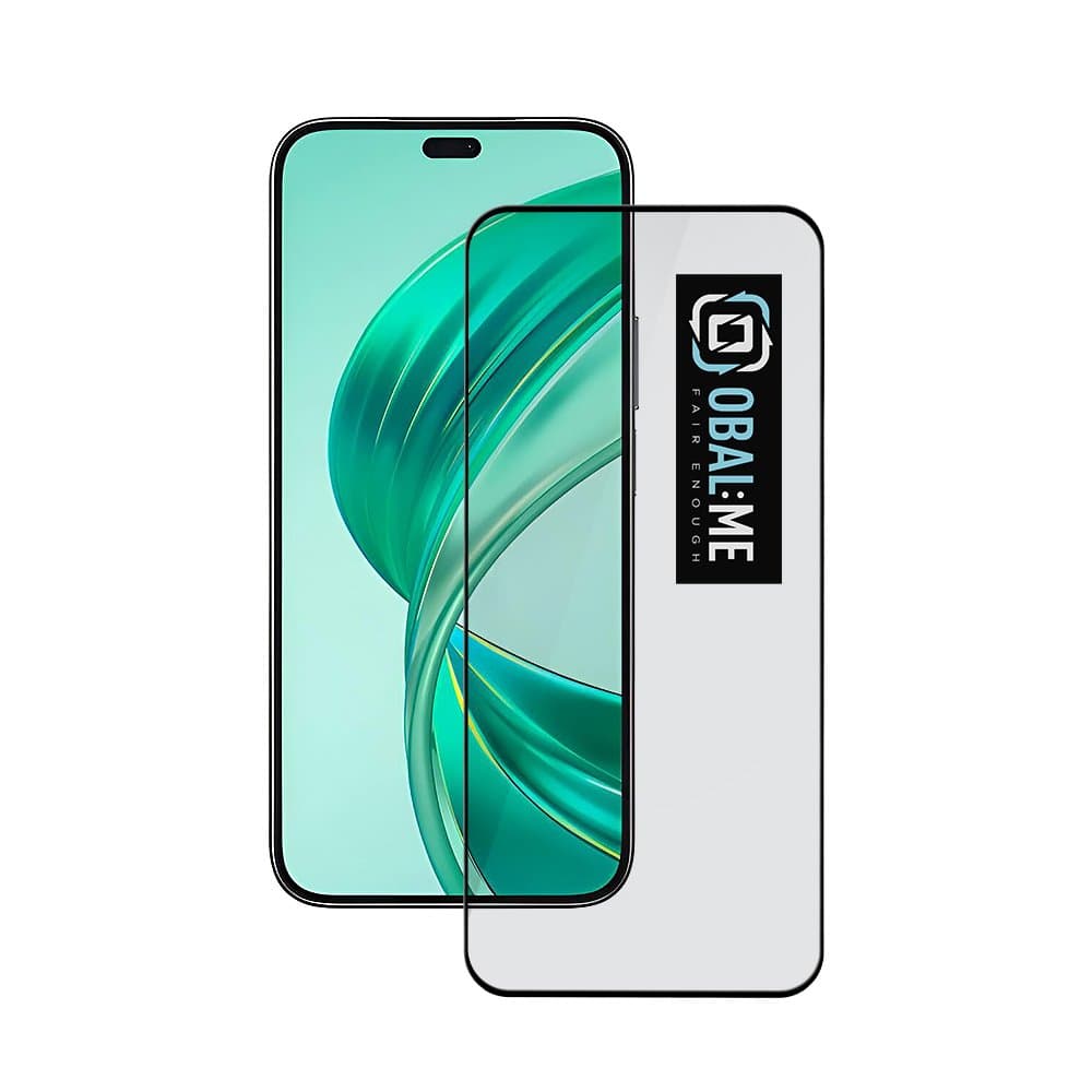 Tvrzené sklo OBAL:ME 5D pro Honor 200 Lite Black - náhled 1