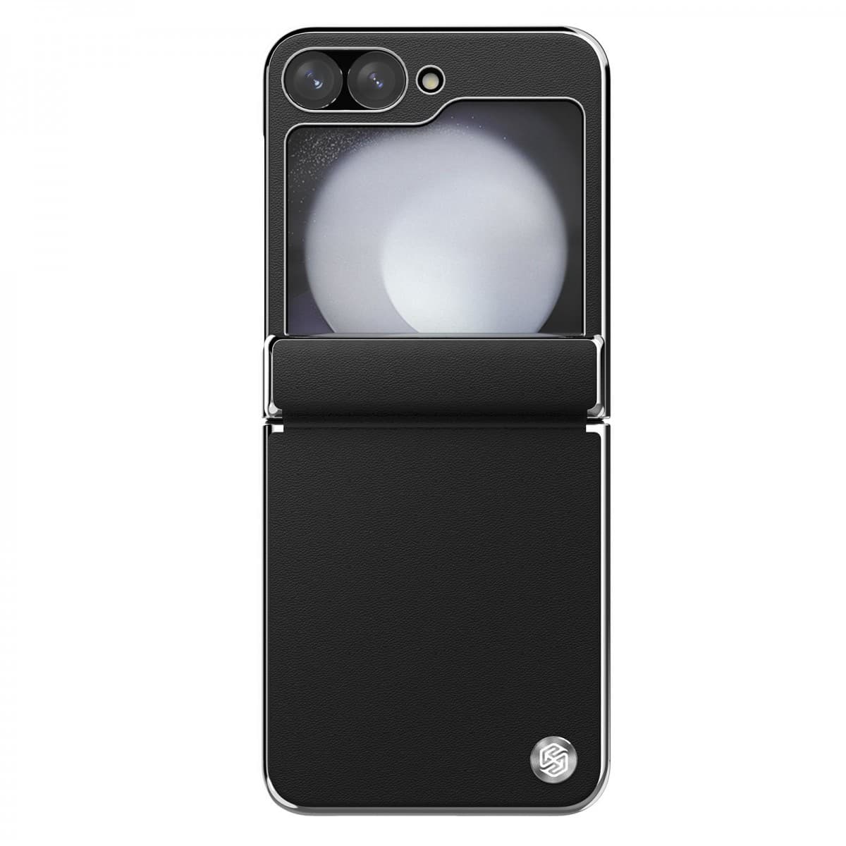 Zadní kryt Nillkin CamShield Flip pro Samsung Galaxy Z Flip 6 Black - náhled 1