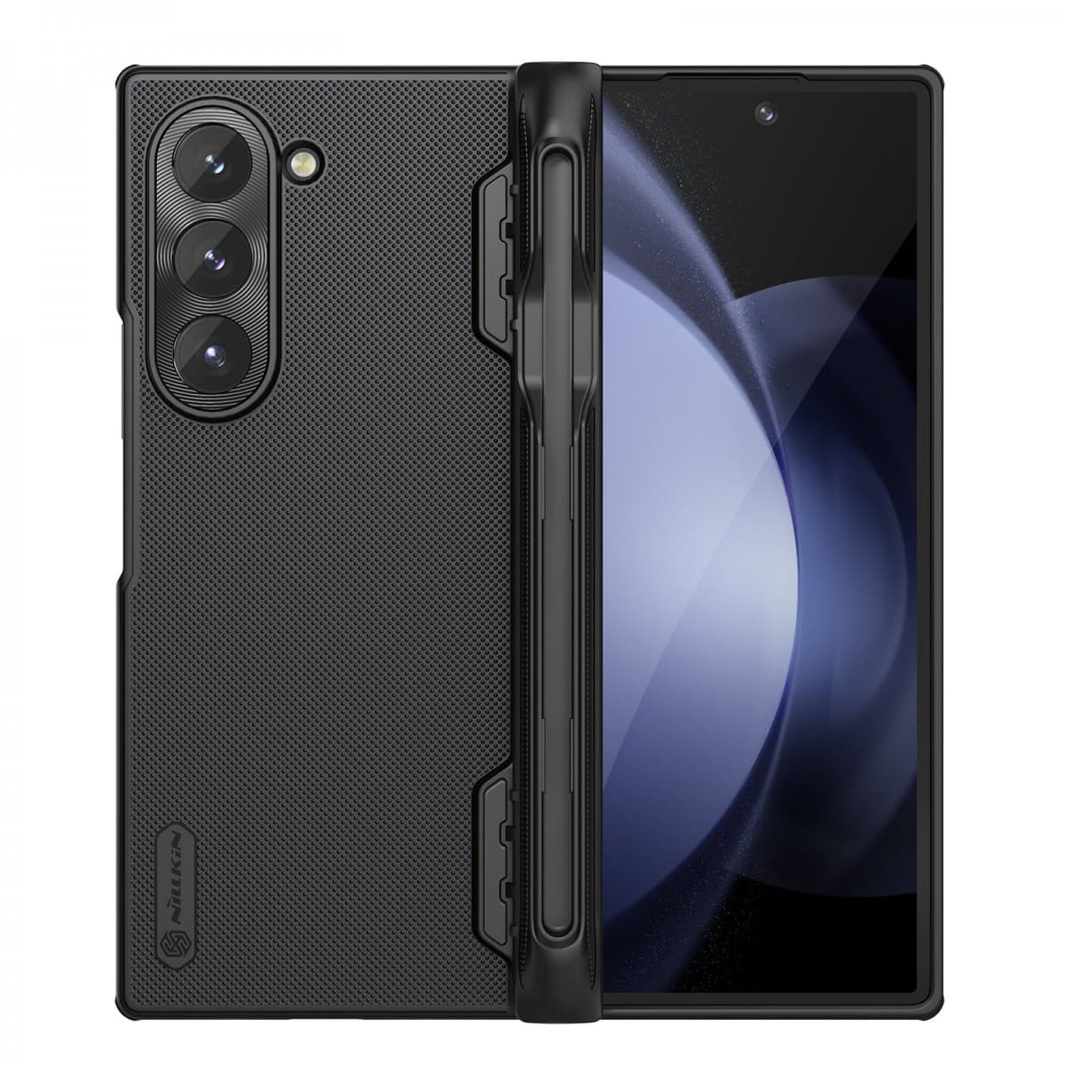 Zadní kryt Nillkin Super Frosted FOLD Slot pro Samsung Galaxy Z Fold 6 Black - náhled 1