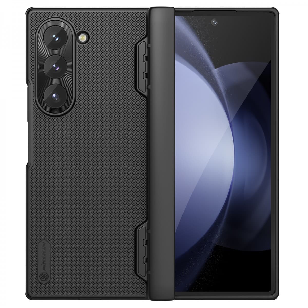 Zadní kryt Nillkin Super Frosted FOLD Magnetic pro Samsung Galaxy Z Fold 6 Black - náhled 1
