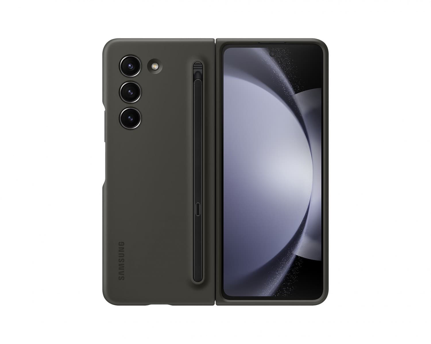 Ochranný kryt EF-OF94PCBE Samsung + S Pen pro Galaxy Z Fold 5 Graphite