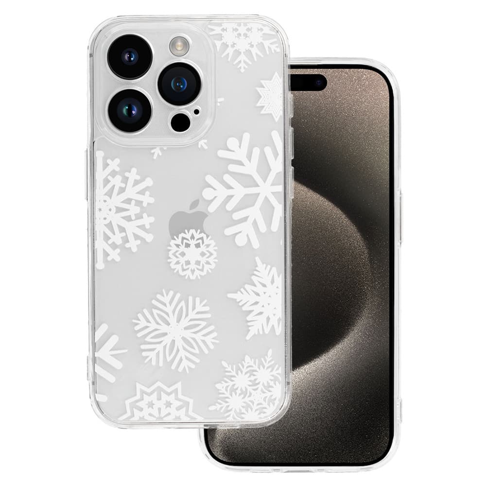 Zadní kryt TEL PROTECT Christmas Clear iPhone 11 Design 4 - náhled 1