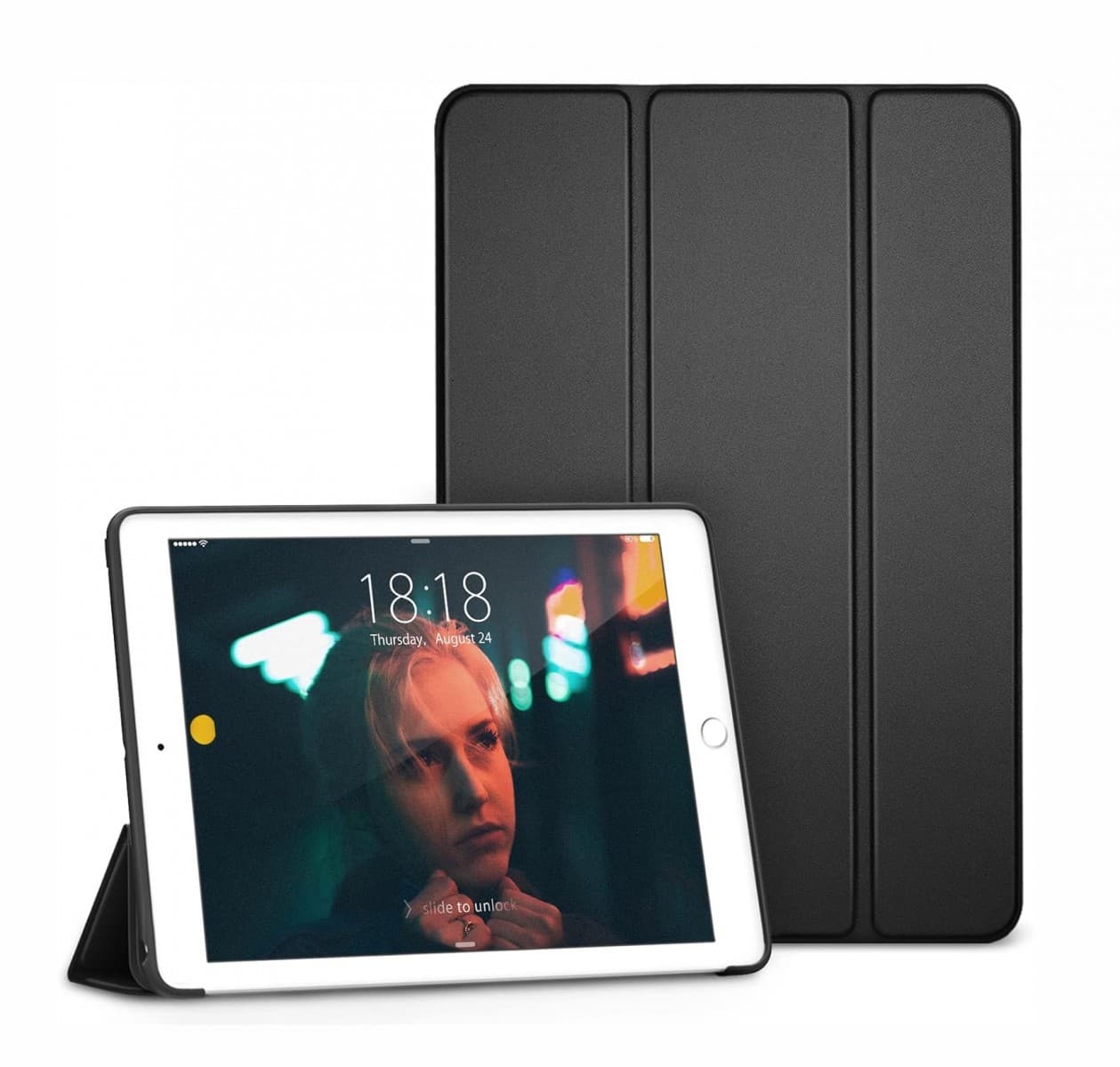 Pouzdro Swissten pro Apple iPad 10,9" 2022 černé - náhled 1