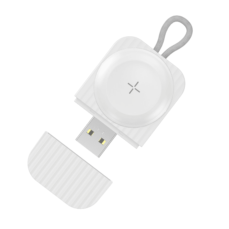 Bezdrátová nabíječka Rock W26 pro Apple Watch 2,5W bílá