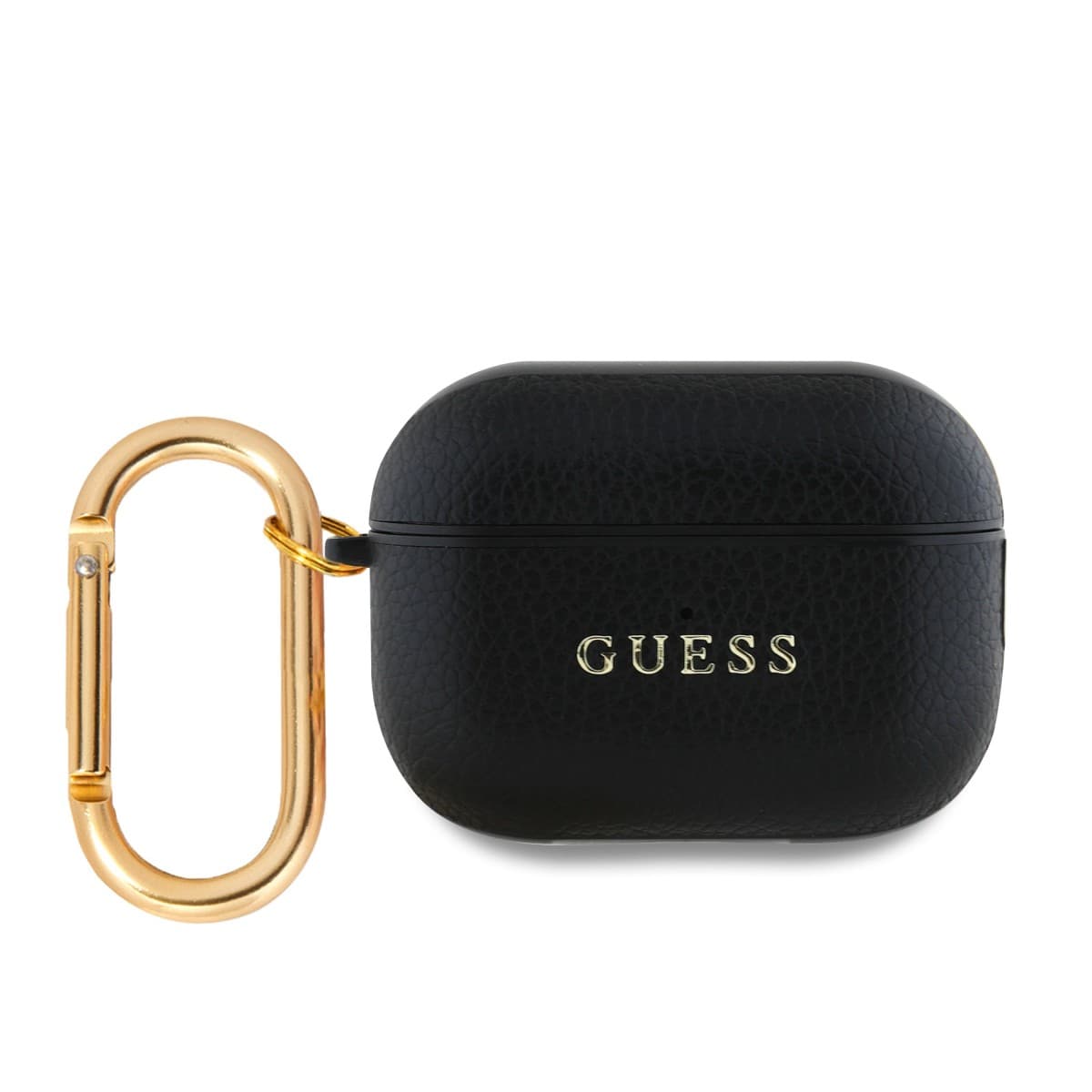 Pouzdro Guess PU Grained Classic Logo pro AirPods Pro 2 Black - náhled 1
