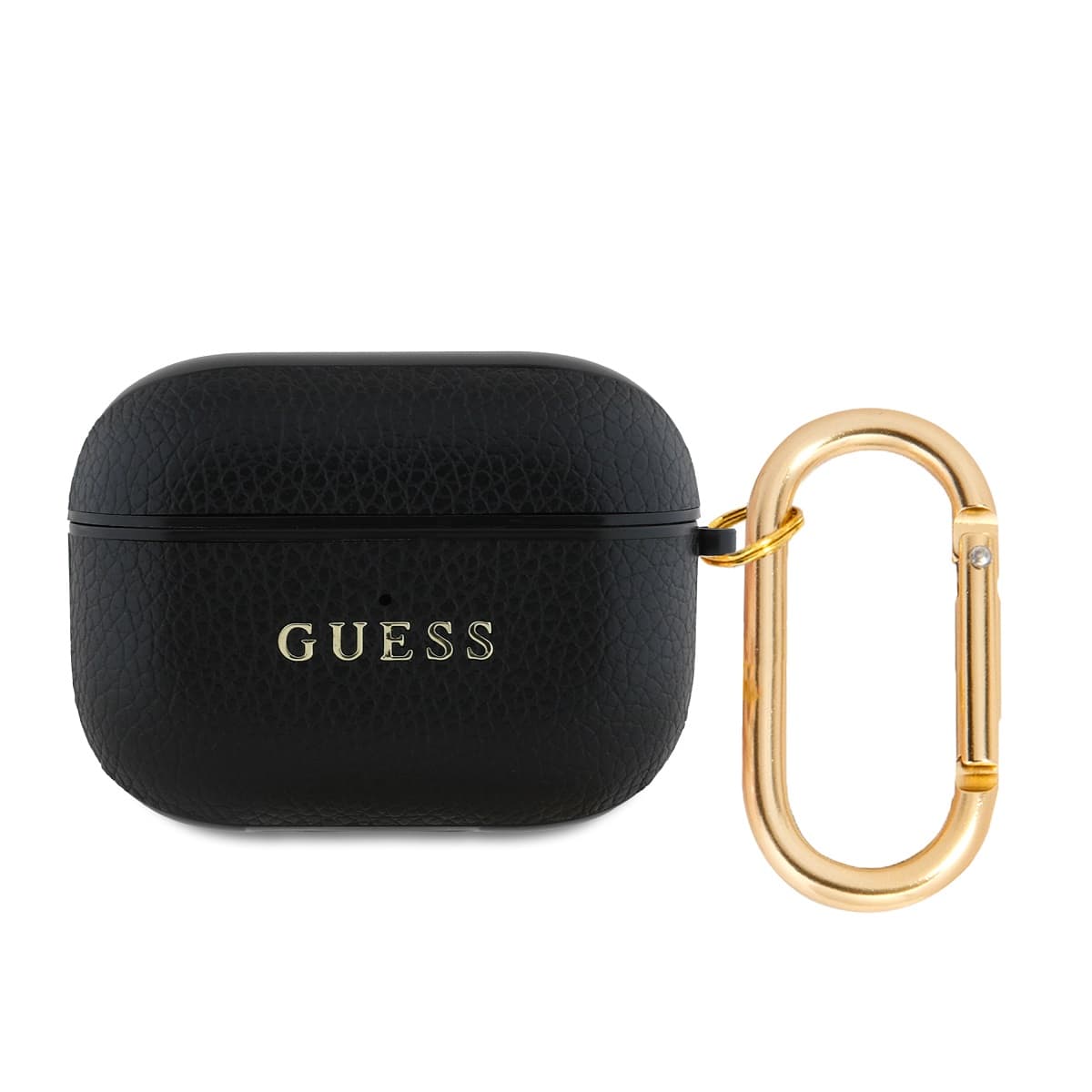 Pouzdro Guess PU Grained Classic Logo pro AirPods Pro Black - náhled 1