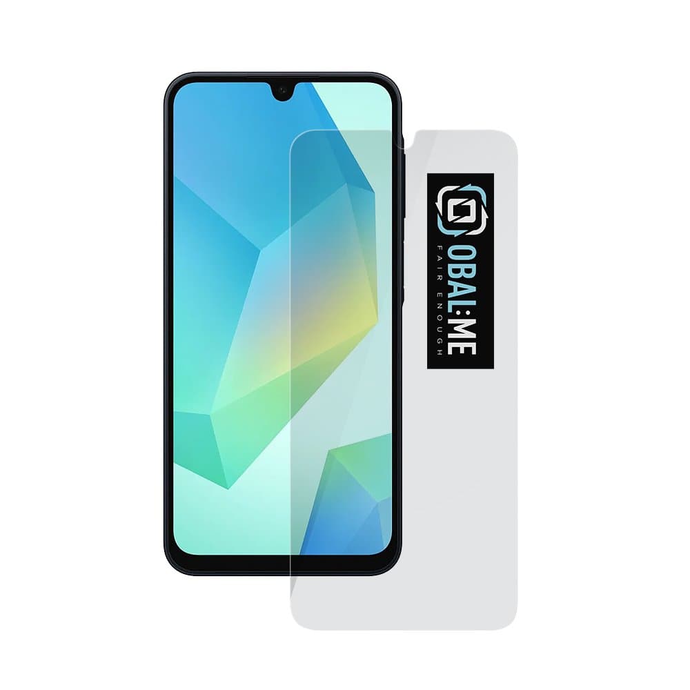 Tvrzené sklo OBAL:ME 2.5D pro Samsung Galaxy A16 5G Clear - náhled 1