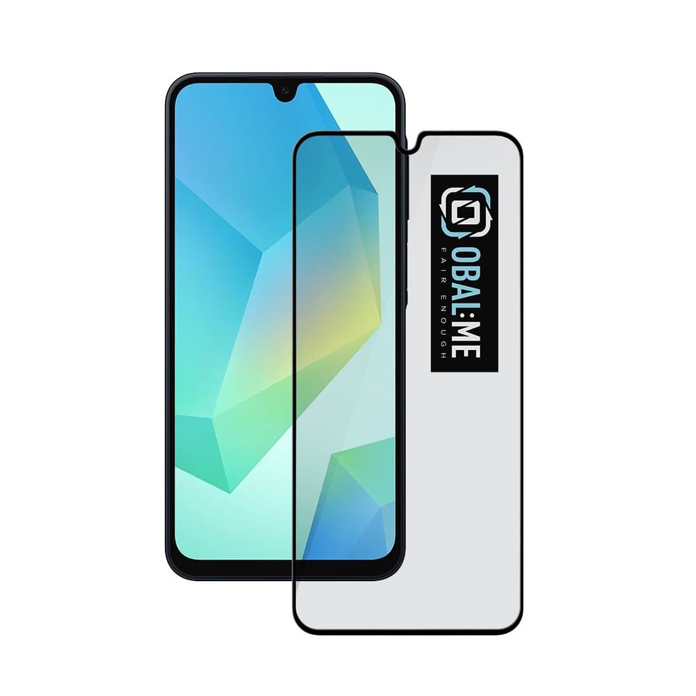 Tvrzené sklo OBAL:ME 5D pro Samsung Galaxy A16 5G Black - náhled 1