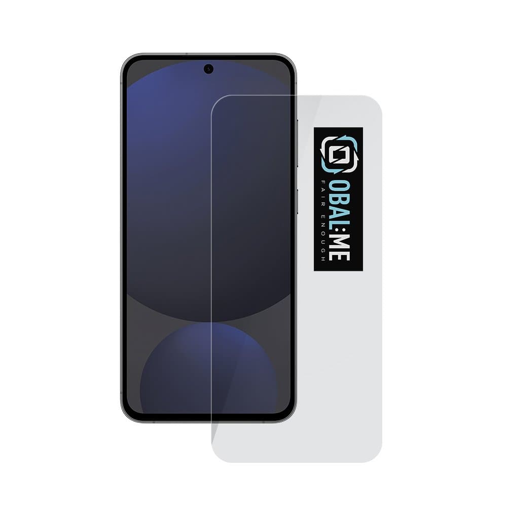 Tvrzené sklo OBAL:ME 2.5D pro Samsung Galaxy S24 FE-S25 FE Clear - náhled 1