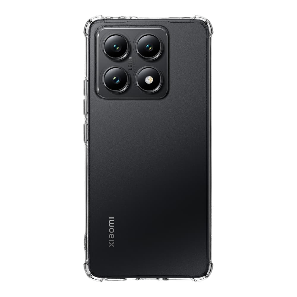 Zadní kryt Tactical Plyo pro Xiaomi 14T průhledný - náhled 1