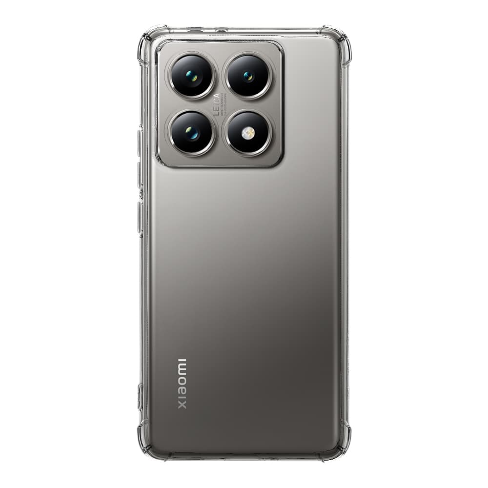 Zadní kryt Tactical Plyo pro Xiaomi 14T Pro průhledný - náhled 1