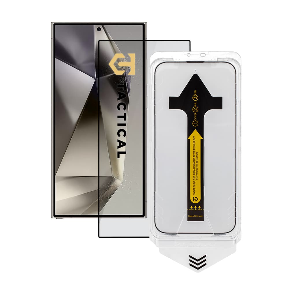 Ochrana displeje Tactical Impact Barrier for Rookies pro Samsung Galaxy S24 Ultra - náhled 1