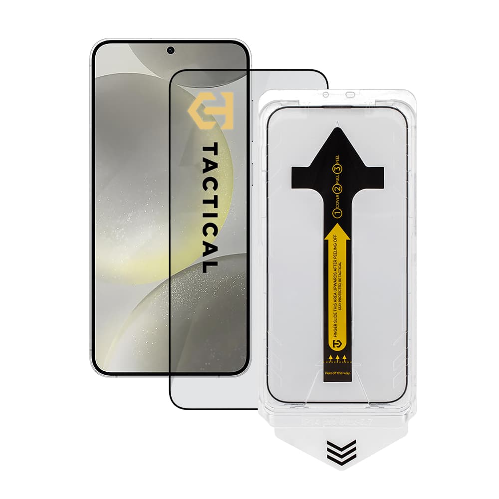 Ochrana displeje Tactical Impact Barrier for Rookies pro Samsung Galaxy S24-S25 - náhled 1